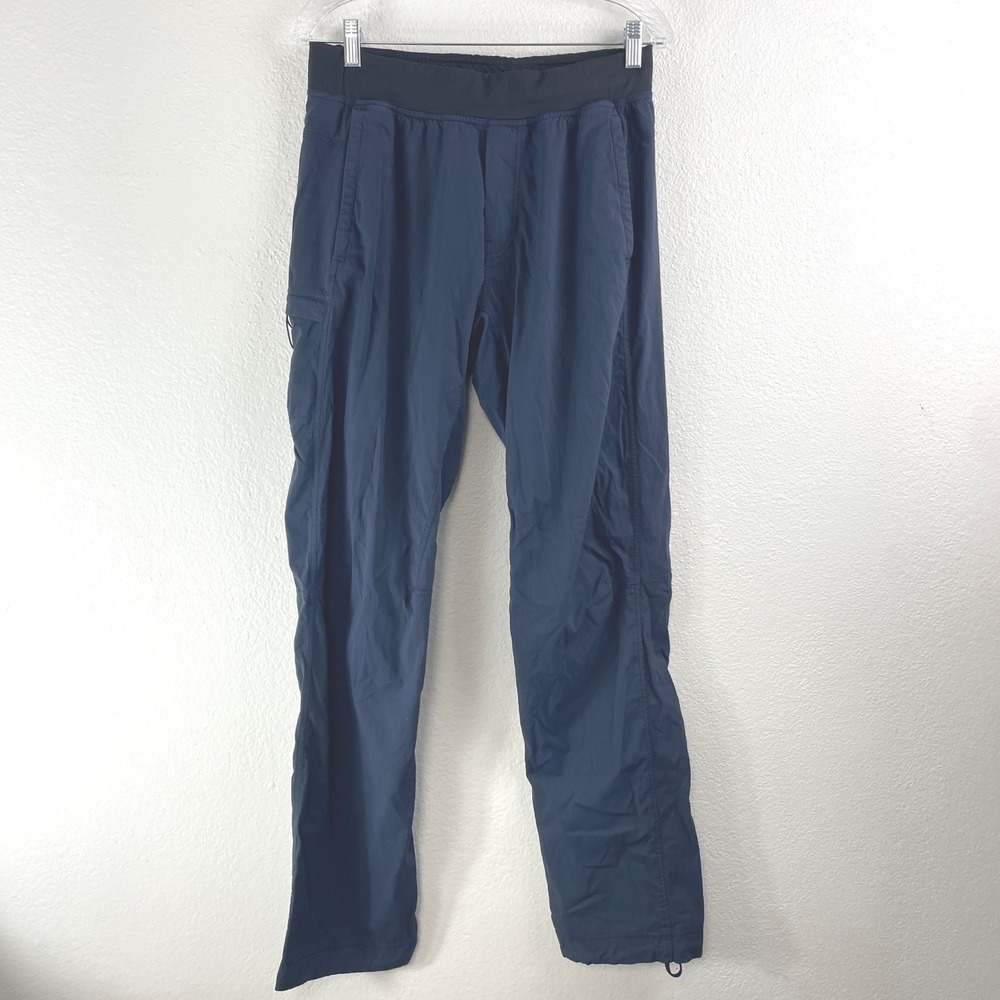Lululemon Hiking Pants Mens M Navy‎ Cargo Utility Outdoor Gorpcore Dance Studio
